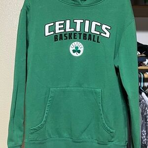 adidas Green Celtics Basketball Hoodie